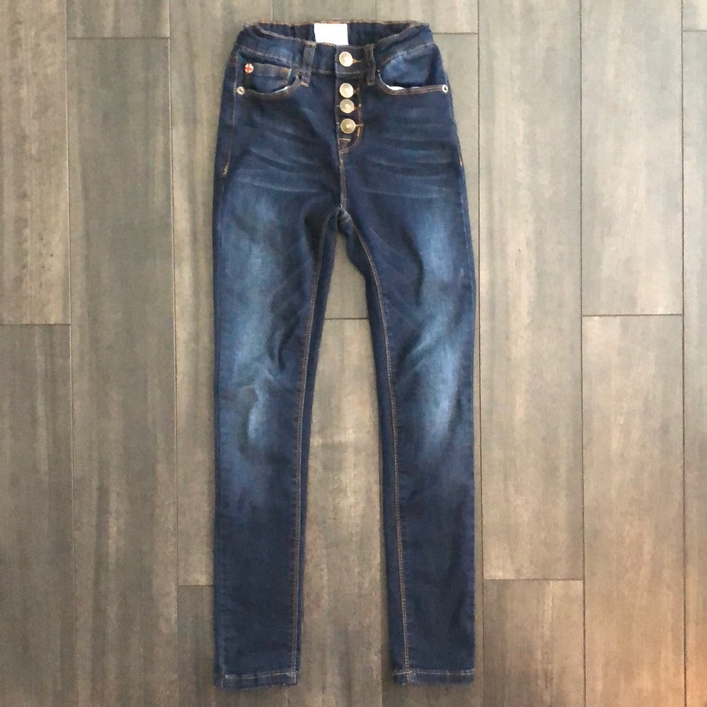 Girls Hudson Skinny Jeans